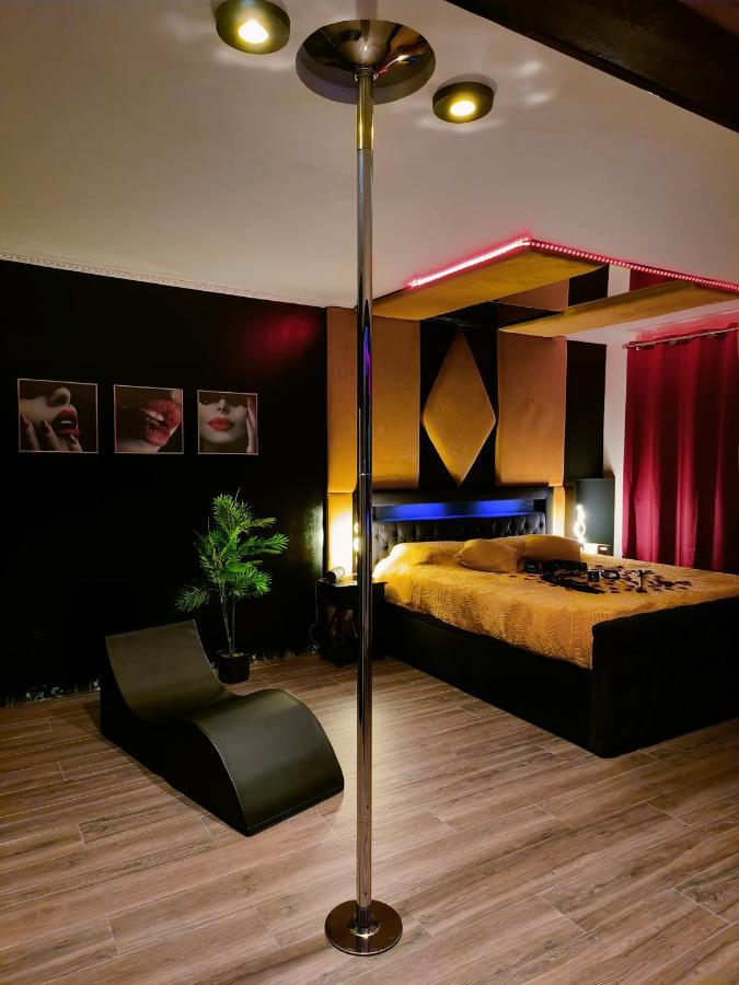 La Loveroom Bdsm De Nice " La Chambre Luxe Des Desirs " المظهر الخارجي الصورة