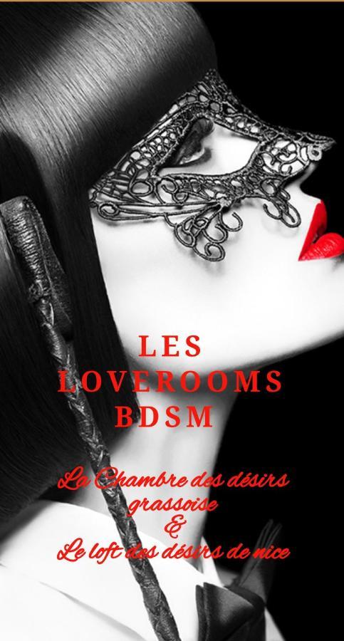 La Loveroom Bdsm De Nice " La Chambre Luxe Des Desirs " المظهر الخارجي الصورة