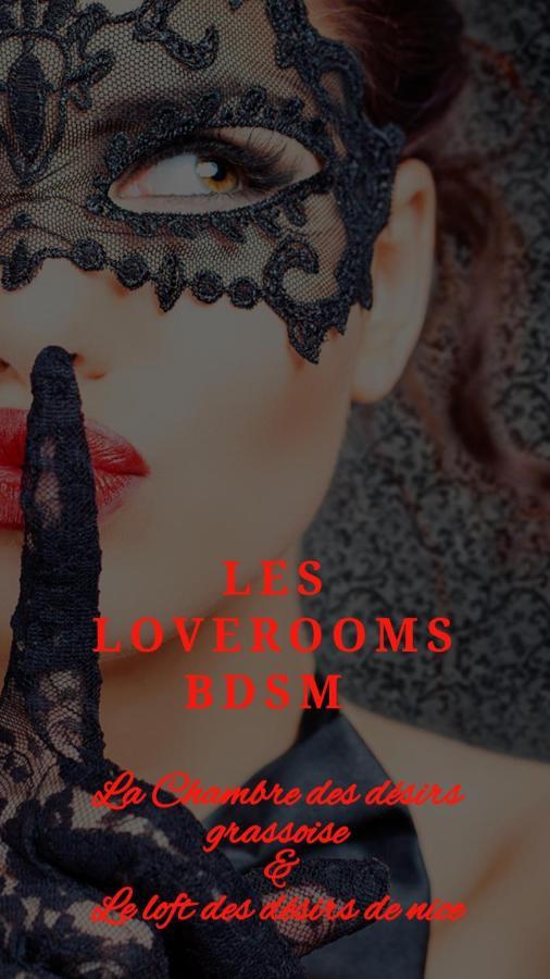 La Loveroom Bdsm De Nice " La Chambre Luxe Des Desirs " المظهر الخارجي الصورة